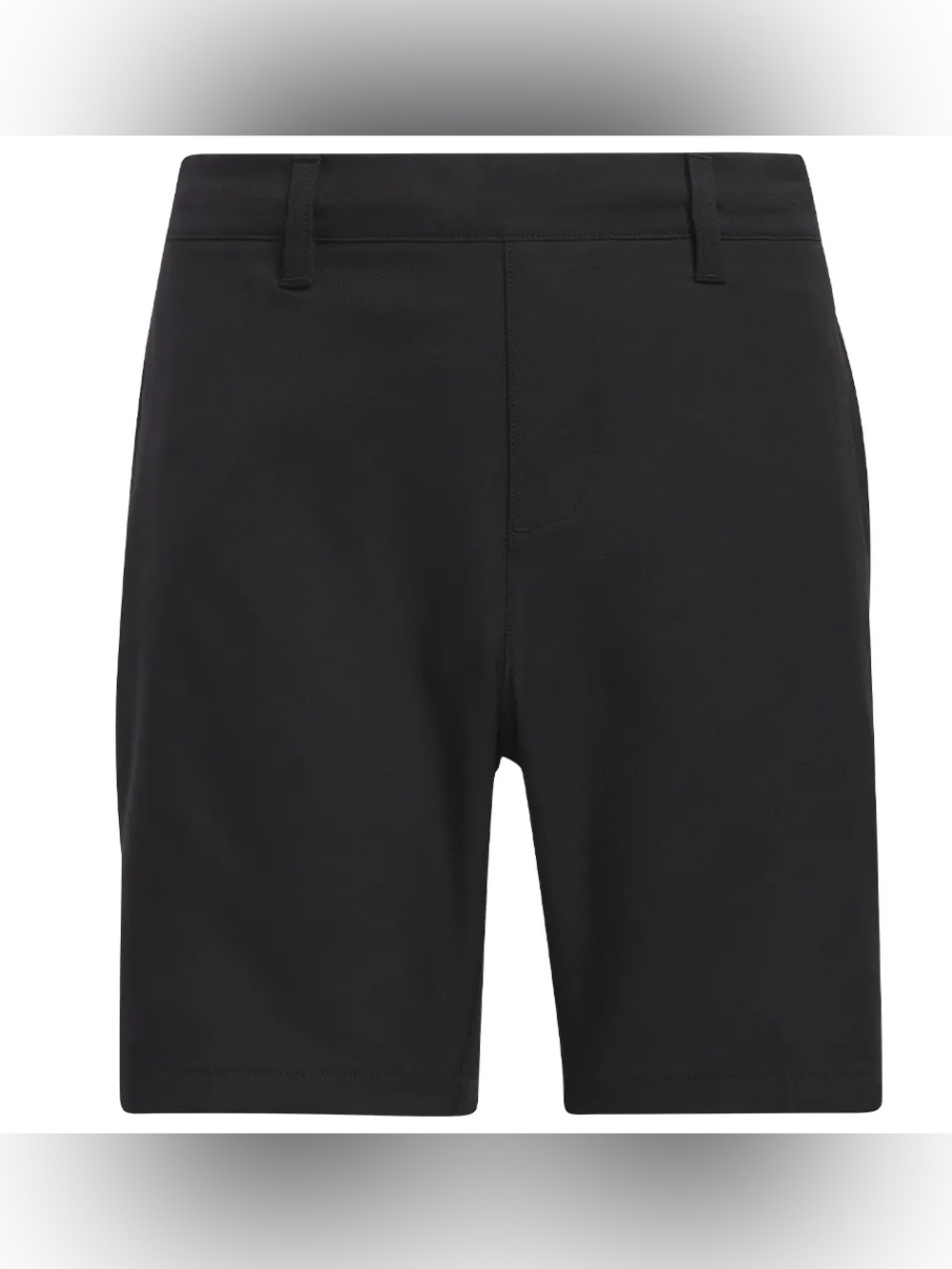 Adidas Boys Black Golf Shorts Small 9-10 Y